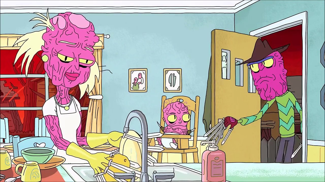 [Rick and Morty] Scary Terry (all scenes)