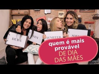 MINHA MÃE SEMPRE DORME NO CINEMA!