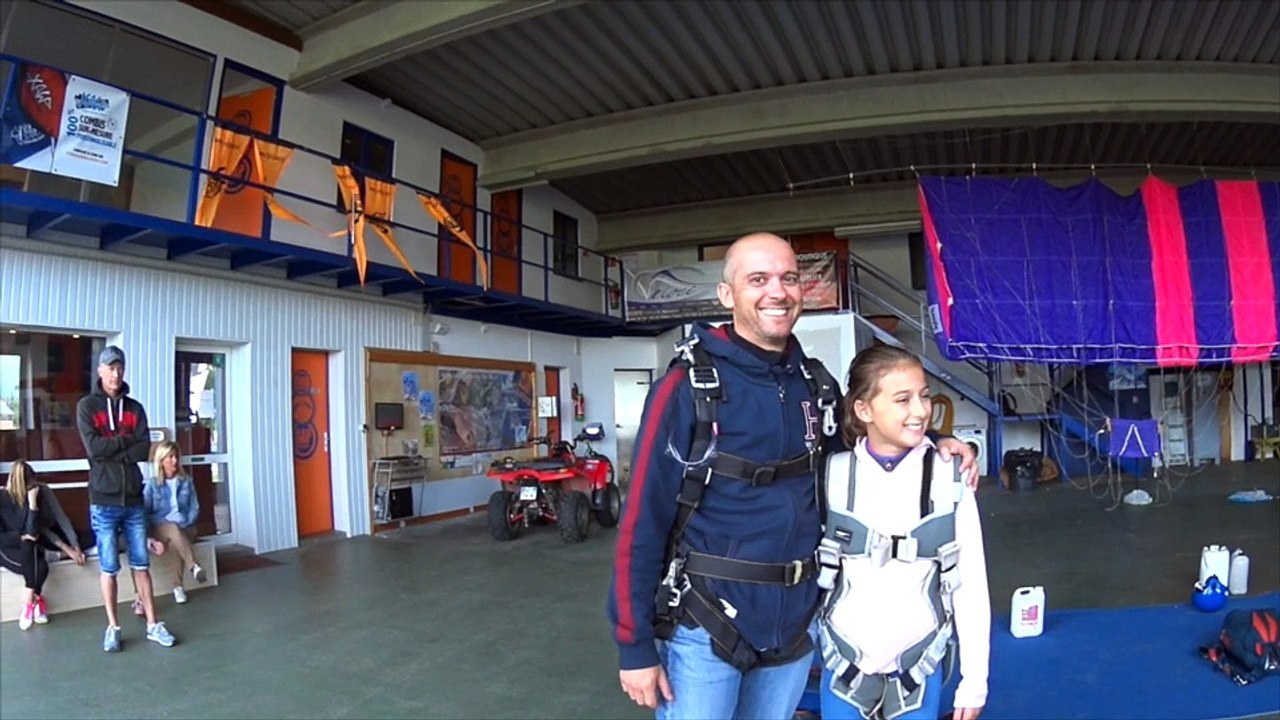 Loane - Saut en tandem à 4000m (Tallard)