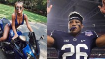 Saquon Barkley’s Baby Momma UNDER FIRE for DELETING Old Tweets Using N Word!