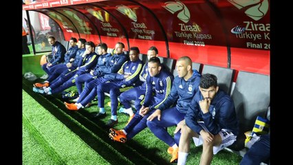 TM Akhisarspor - Fenerbahçe maçından kareler -1-