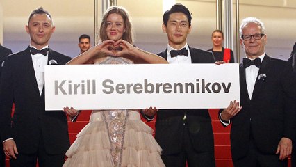 Serebrennikov : ovation pour un absent à Cannes