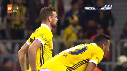 3-2 Souza Goal Turkey  Turkiye Kupasi  Final - 10.05.2018 Akhisar Belediye 3-2 Fenerbahçe SK