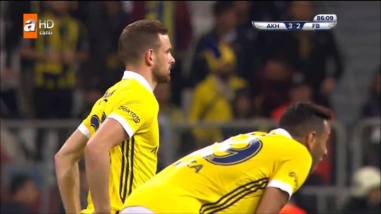 3-2 Souza Goal Turkey  Turkiye Kupasi  Final - 10.05.2018 Akhisar Belediye 3-2 Fenerbahçe SK