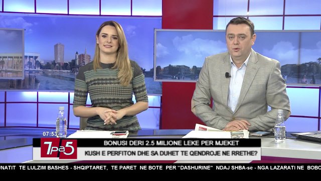 7pa5 - Bonusi deri në 2.5 milion lekë për muaj - 19 Janar 2018 - Show - Vizion Plus