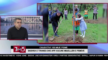 7pa5 - Objektivi 100 mijë pemë - 19 Janar 2018 - Show - Vizion Plus