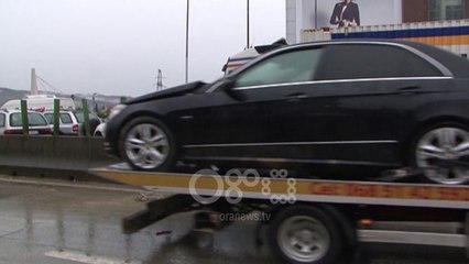 Ora News -  Përmbytja e autostradës, 20 biznese kallzim në prokurori, dëmi gati 1 milionë euro