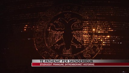 Të pathënat për Skënderbeun - News, Lajme - Vizion Plus