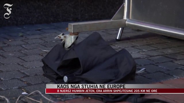 Kaos nga stuhia në Europë - News, Lajme - Vizion Plus