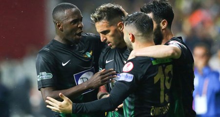 Ziraat Türkiye Kupası, Fenerbahçe'yi 3-2 Yenen Akhisarspor'un Oldu