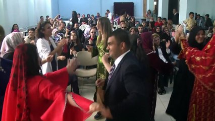 Engelli gençlere asker kınası yakıldı - AMASYA