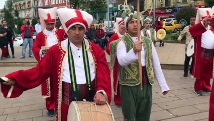 Bu mehter takımı engelleri aştı - GİRESUN