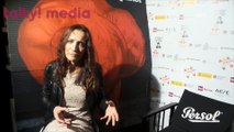 Ana Asensio al  Festival del cinema spagnolo a Roma