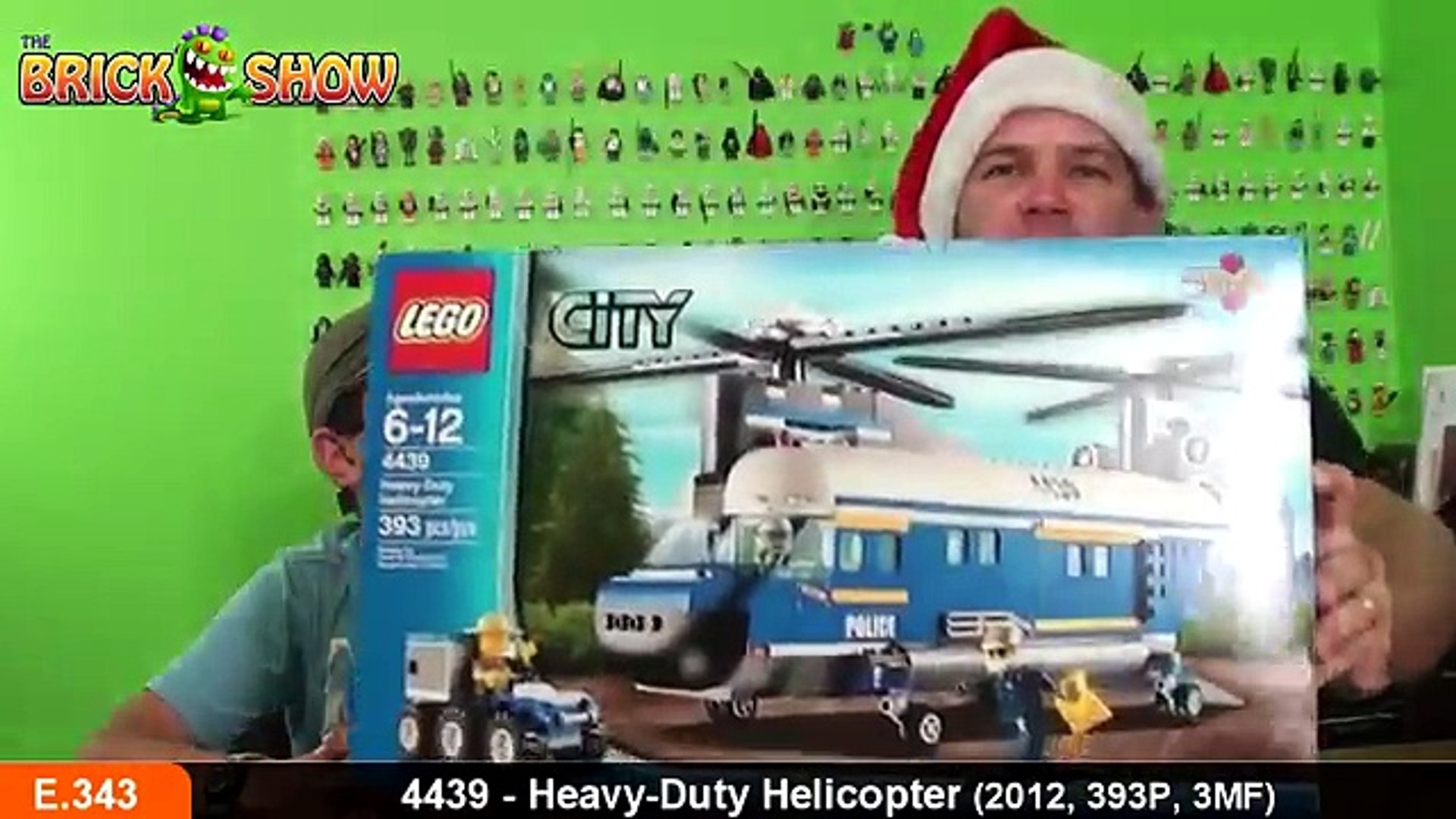 LEGO new City Heavy-Duty Helicopter Review, Chinook : LEGO 4439 - video  Dailymotion