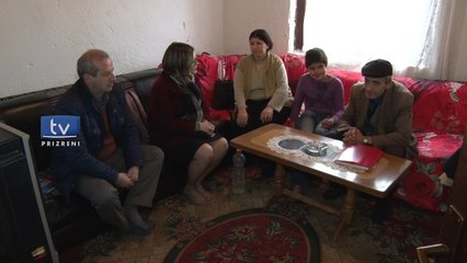 Dy familje skamnore me të sëmurë në Planejë të Hasit, vizitohen nga drejtoresha e re e shëndetësisë