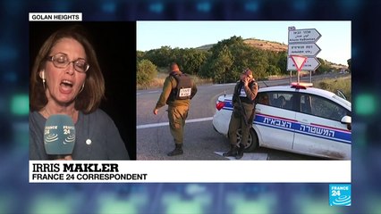 Netanyahu says Iran crossed a ''red line'' with strikes on Golan Heights