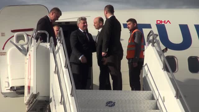 Sivas Makedonya Cumhurbaşkanı Ivanov, Sivas'a Geldi-Hd