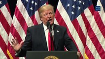 President Trump Delivers Remarks at the FBI Academy Graduation