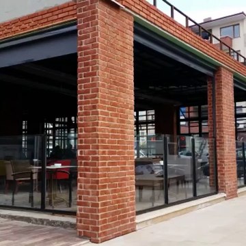 Zip Perde Uzaktan Kumandalı Perde Motorlu Sahne Perdesi Stor Perde Cam Balkon Plise Perde Deneyim Perde Hizmetleri