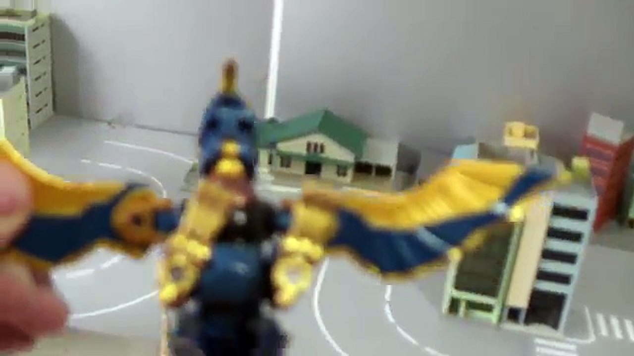 đồ chơi siêu nhân gao Power Rangers Wildforce Toys 파워레인저 정글포스 정글카이저 장난감