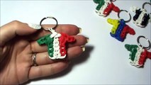 Tutorial Charm Maglia Tricolore con Elastici RAINBOW LOOM - Italia Mondiali FIFA new