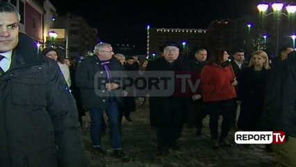 Download Video: Report TV - Dosjet e vjetra Shqipëri–Greqi,nis takimi Bushati-Kotzias në Korçë