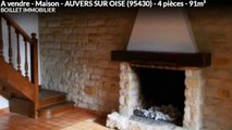 A vendre - Maison - AUVERS SUR OISE (95430) - 4 pièces - 91m²
