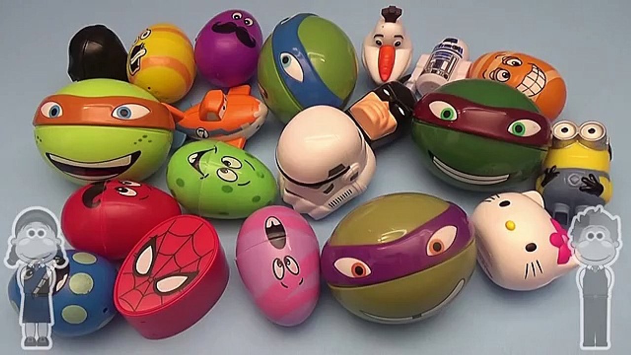 Learning Greater Than Less Than and Equal To with Surprise Eggs! Lesson 3