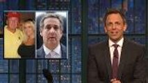 Michael Cohen's Alleged Russia Ties Mocked by Late-Night Hosts | THR News