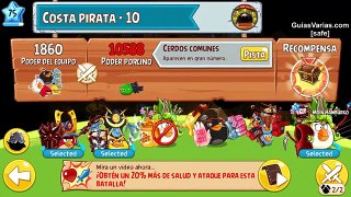 Boss Cueva 21 Angry Birds Epic Español