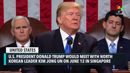 June Date Announced For Us, North Korea Summit