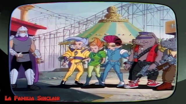 Jóvenes de la Dimensión X: El Regreso 016 - TMNT - Las Tortugas Ninja