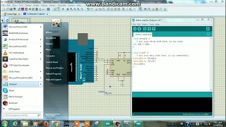 PWM Controlling of a DC Motor using L293D Arduino Proteus Simulation tutorial # 10