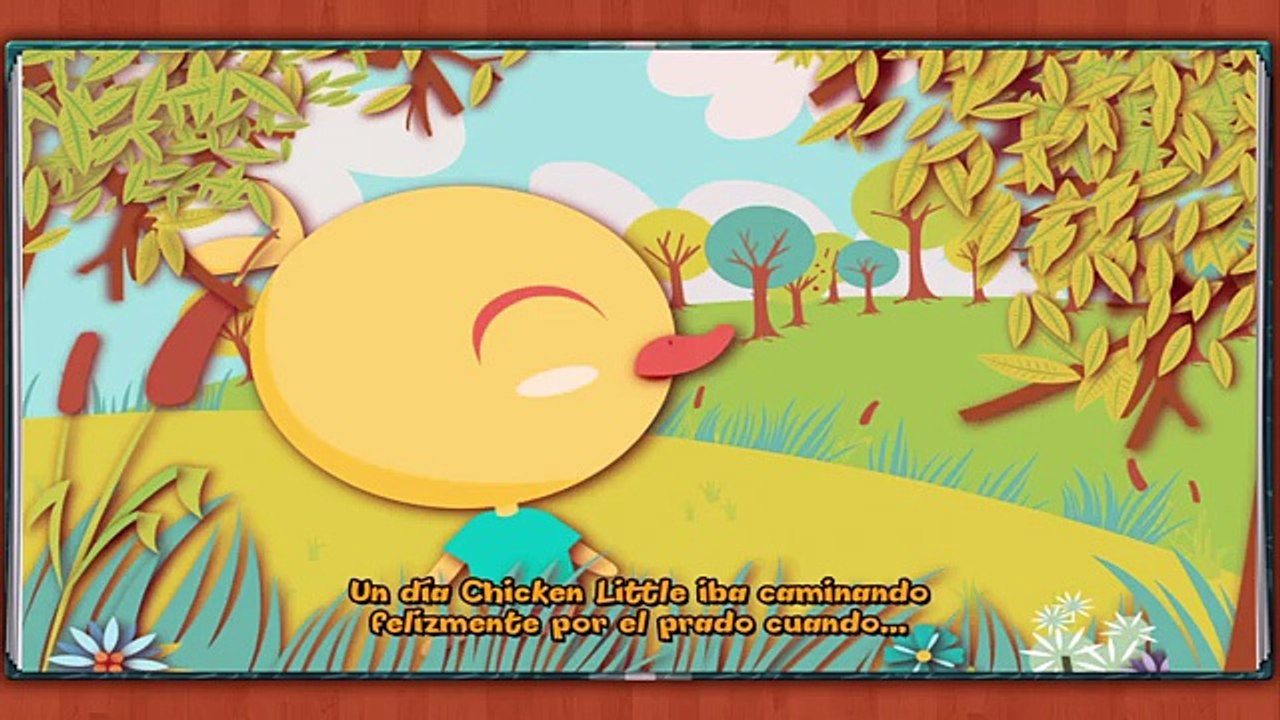 CHICKEN LITTLE | AUDIO CUENTOS PARA NIÑOS EN ESPAÑOL