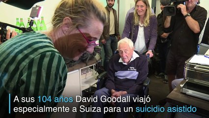 El canto de un australiano antes de morir por suicidio asistido