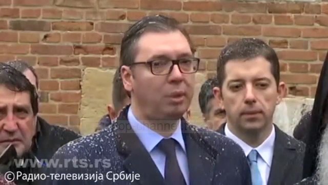 Vuçic në Mitrovicë: Serbia, gjithçka nga vetja për paqen - Top Channel Albania - News - Lajme