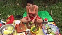 village food fory - Country food in my village | Asian food (18)