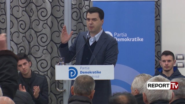 Report TV - Basha në Vaun e Dejës: Në 27 janar të bashkohemi kundër padrejtësive