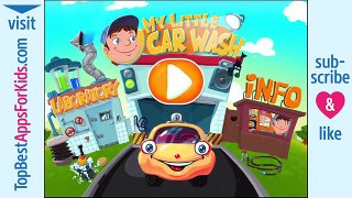 My little Car Wash - Game App for Kids, iPad iPhone