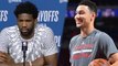 Ben Simmons Had a SAVAGE Message for Joel Embiid After Sixers Loss | 2018 NBA PLayoffs