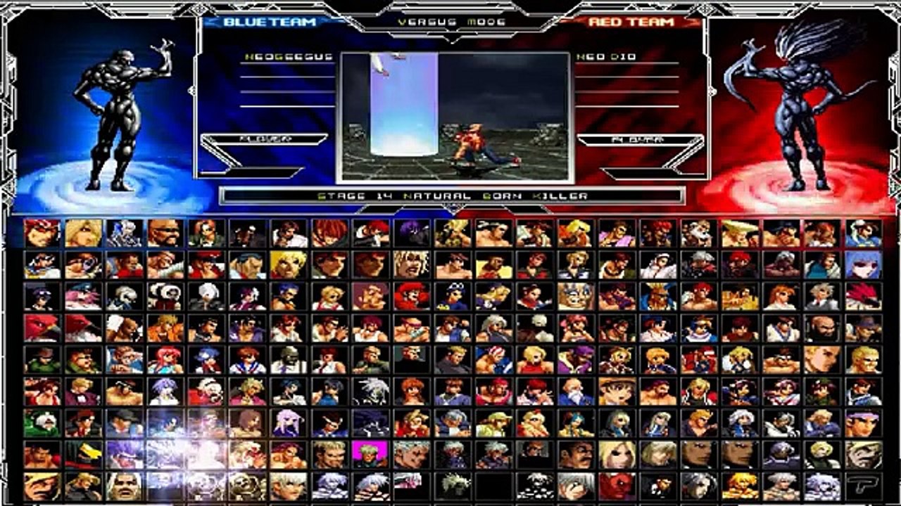 Kof Mugen Neo-Geegus VS Neo-Dio