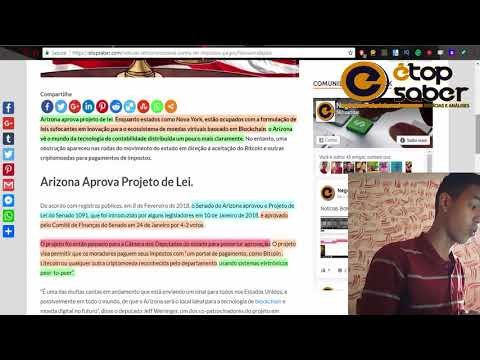 Notícias Análise 10/05: Ex Economista de Trump Fala do Bitcoin - Arizona recebe impostos em cripto