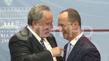 Dita e dyte e negociatave Bushati-Kotzias