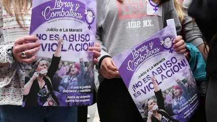 Manifestaciones en España contra pandilla que violó a joven