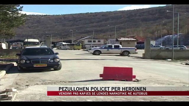 Pezullohen policet per heroinen - News, Lajme - Vizion Plus