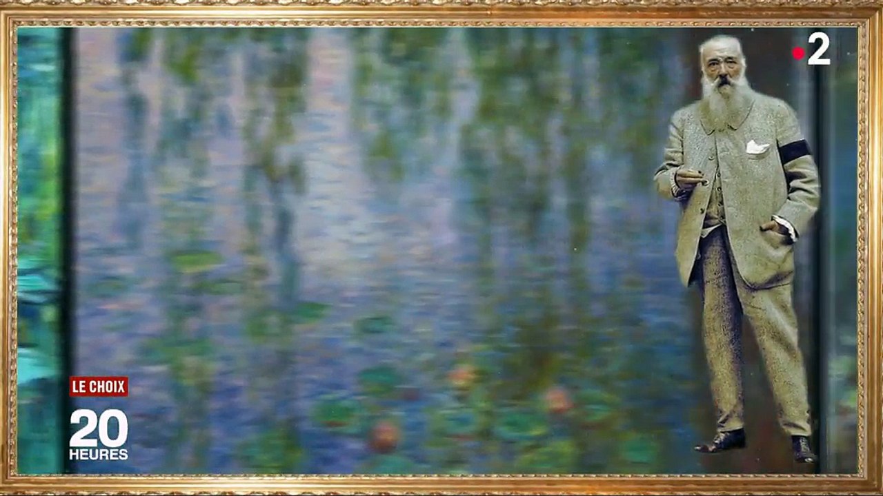 Peinture : Claude Monet et les Nymphéas