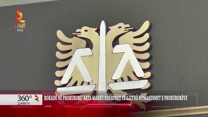 360° Gradë -Rokadë Në Prokurori Arta Marku Nderpret Te Gjithe Komandimet E Prokuroreve