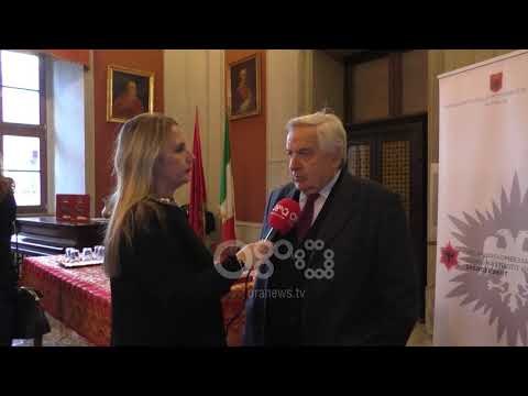 Ora News - Ambasada shqiptare në Romë aktivitet për vitin e Skënderbeut