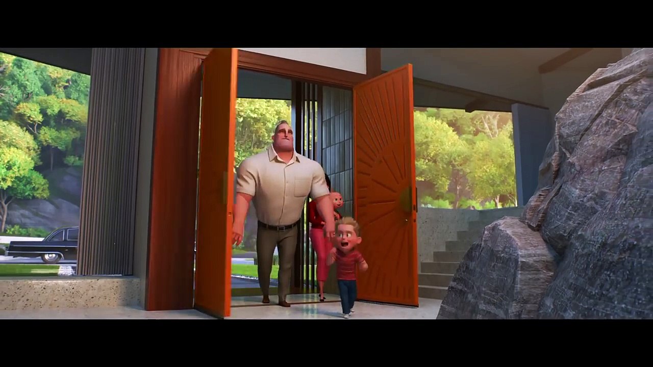 The Incredibles 2 Trailer (2018) Craig T. Nelson, Holly Hunter, Samuel L. Jackson