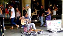 amazing street performer at perth in australia (performer : oisinandmalachy.)